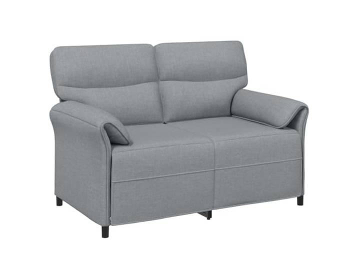 IBUQDDV Modernes Sofa 100% Polyester Metallrahmen MDF Sperrholz Weiche Schaumstoffkissen,stabile Kunststoffbeine,klappbare Armlehnen,reißfestes Material,Innenbereich
