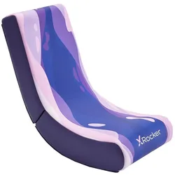 X Rocker Xrocker Video Gaming Bodensessel, Gaming Stuhl, Pink