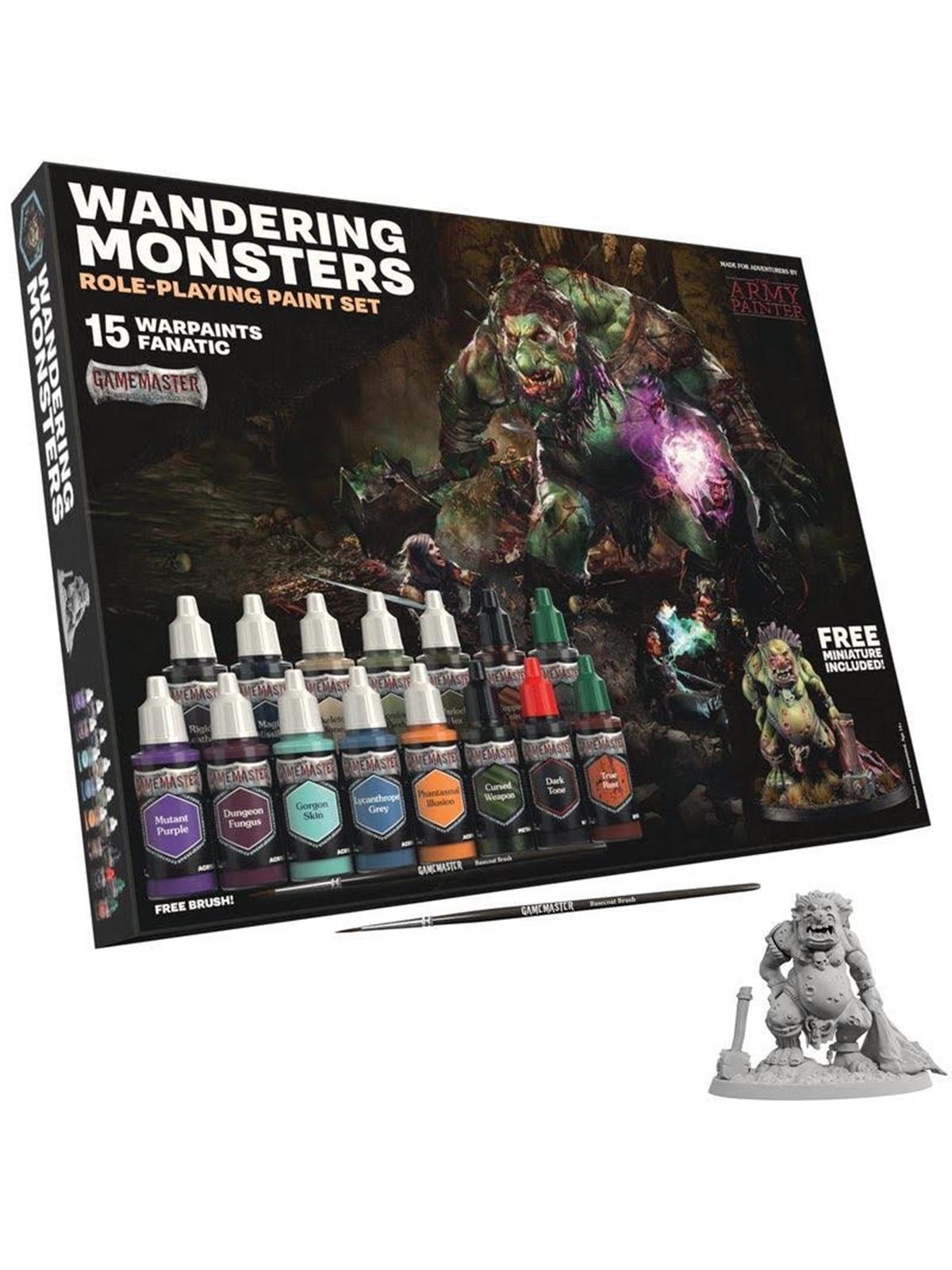 The Army Painter GameMaster: Wandering Monsters Role-playing Paint
