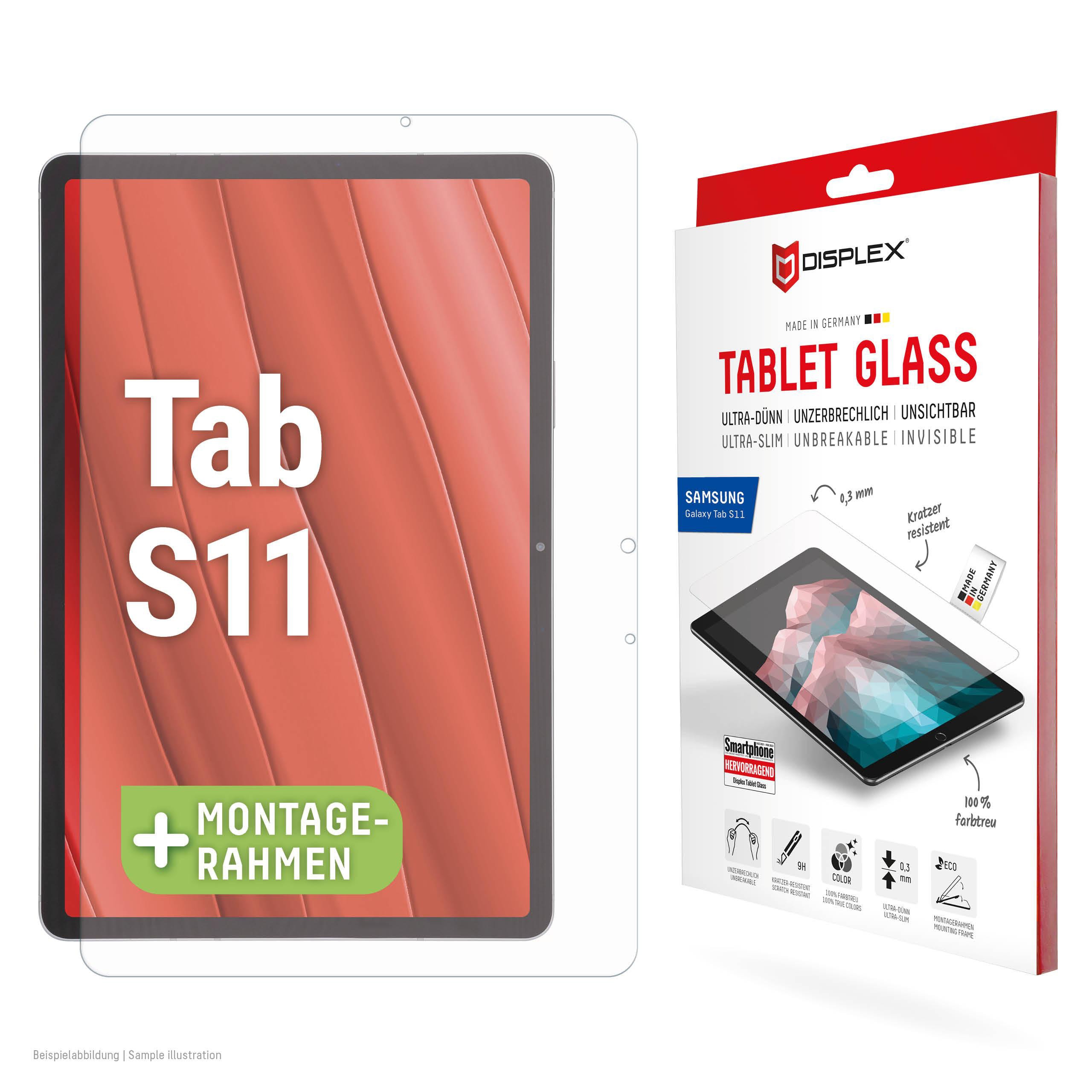 DISPLEX Tablet Glass für Samsung Galaxy Tab S11