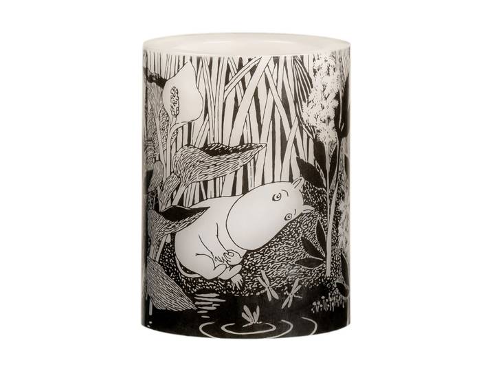 Muurla Bougie bloc LED Moomin 10 cm The pond