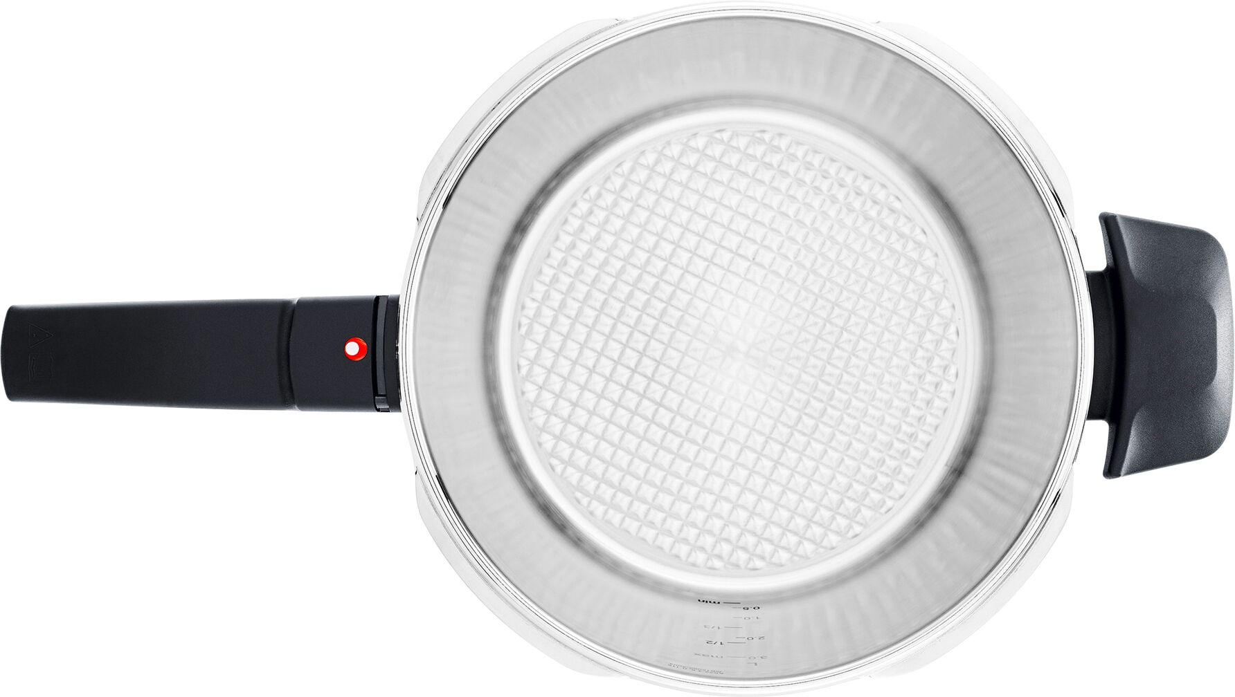 Schnellkochtopf FISSLER "Vitavit Premium Edelstahl Schnellbratpfanne Induktion", silber (silberfarben), H:14cm L:39cm Ø:18cm, Töpfe, Schnellkochtopf, Verriegelungsanzeige, Einstellbares Abdampfen, Einstellbare Kochstufen