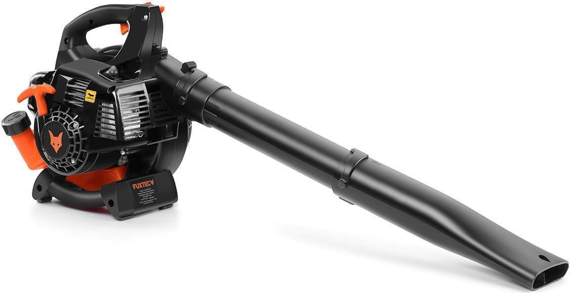 Fuxtec benzine bladblazer FX-LB126ECO met 0,7 kW vermogen en 60 m/s luchtsnelheid