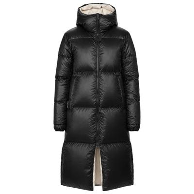The Mountain Studio - Women's Pertex Reversible Tecno Down Coat - Mantel Gr XL schwarz