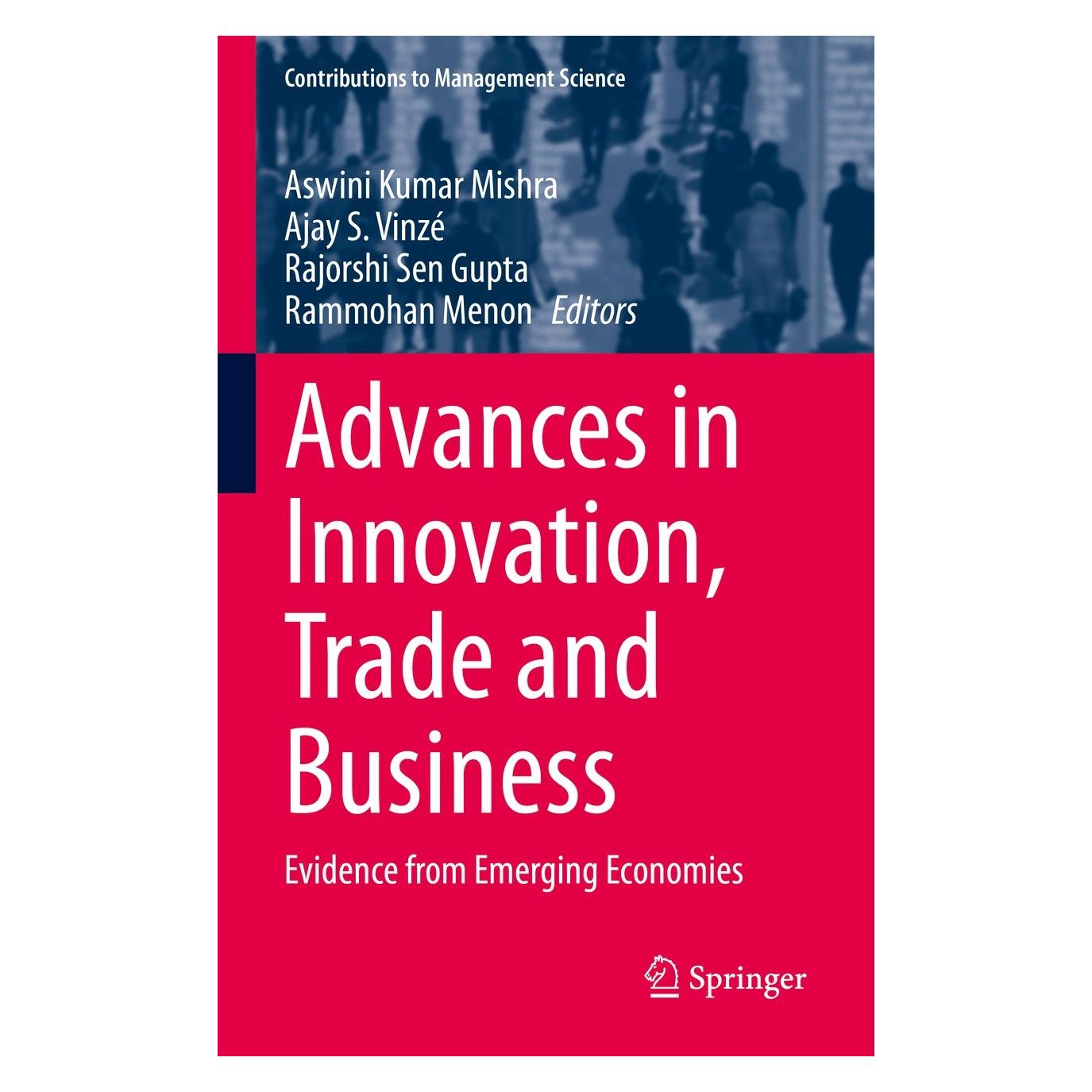 Springer Advances in Innovation, Trade and Business (9783030603533)