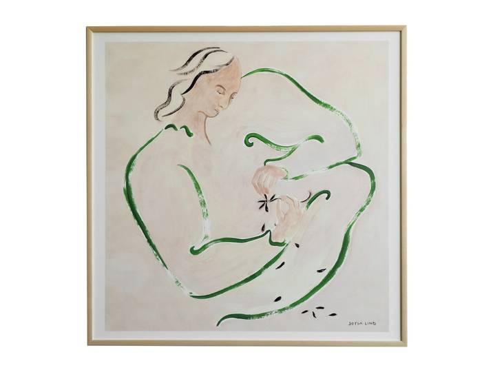 Fine Little Day Poster Love me not 70x70 cm