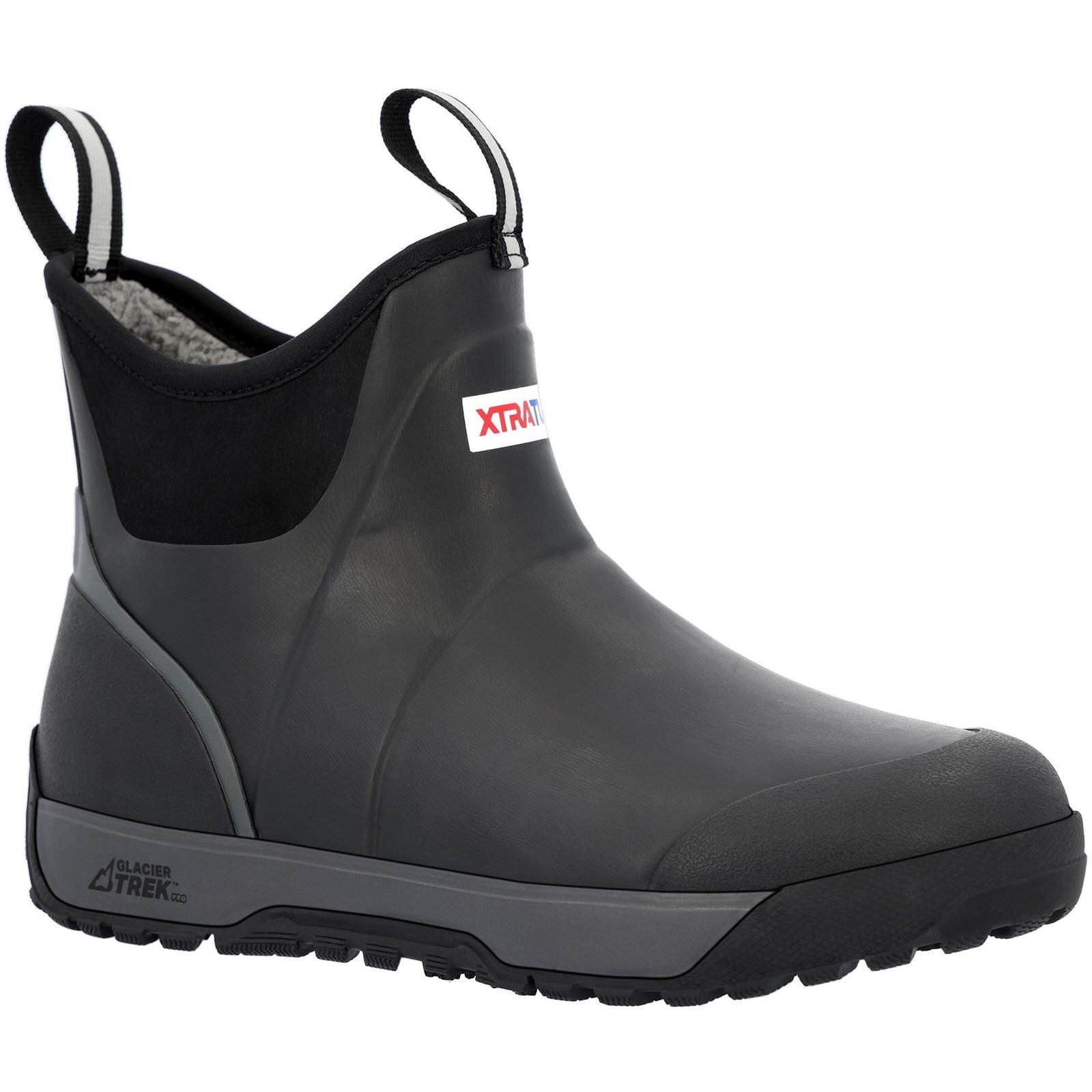 Xtratuf ADB Ice Rubber Schwarz Gummistiefel