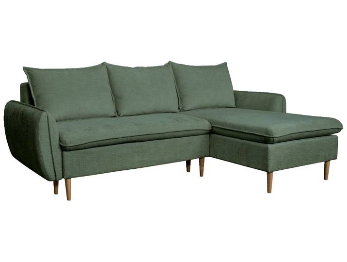 Z2 Ecksofa TOLEDO, moos-grün, Webstoff