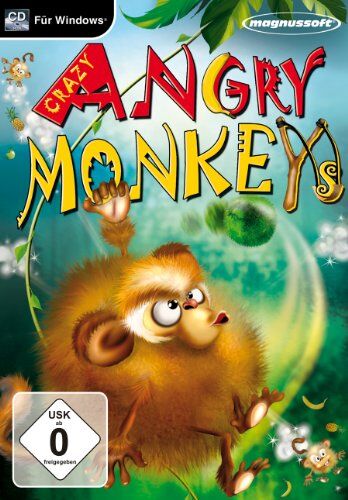 Magnussoft - Crazy Angry Monkey - Preis vom 30.09.2026 09:01:18 h