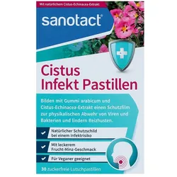 SANOTACT Cistus Infekt Pastillen 30 St