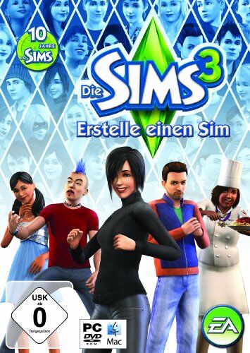 Electronic Arts - Die Sims 3: Erstelle einen Sim - Preis vom 08.10.2026 07:26:42 h