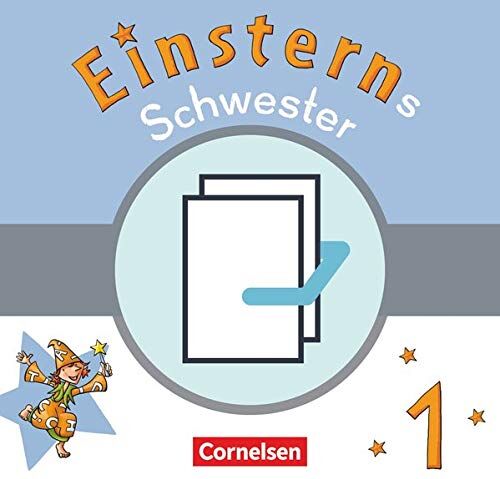 Katrin Pfeifer - Einsterns Schwester - Erstlesen - Neubearbeitung 2021 - 1. Schuljahr: Grundschrift: 6 Buchstabenhefte im Paket - Mit Schreibtabelle und Begleitheften - Preis vom 04.10.2026 03:51:26 h