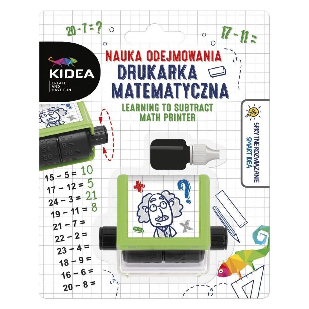 Derform Subtraktion lernen mit dem KIDEA-Mathematikdrucker (Deutsch) (43094899)