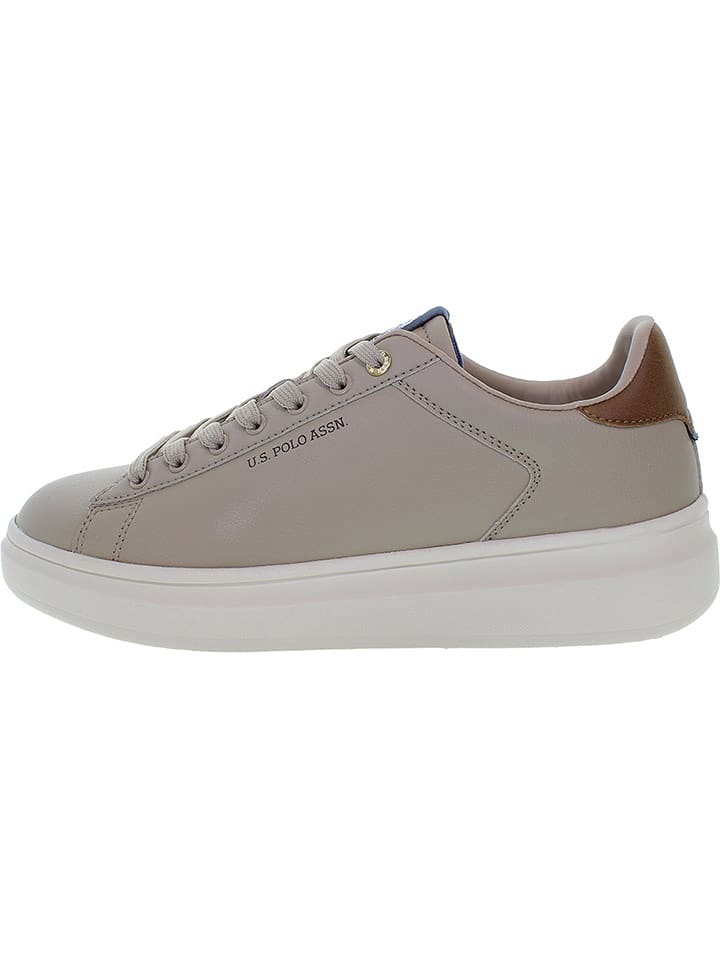 U.S. Polo Assn. Sneakers "Cody" in Beige - 40