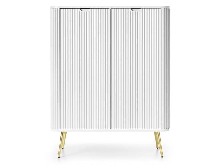 Selsey Zova - Buffet 2 portes\, blanc\, 103 cm