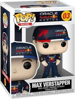 Funko POP! Formula 1 - Max Verstappen