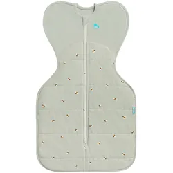Love to Dream Pucksack Swaddle Up™ 2.5 TOG, oliv, S