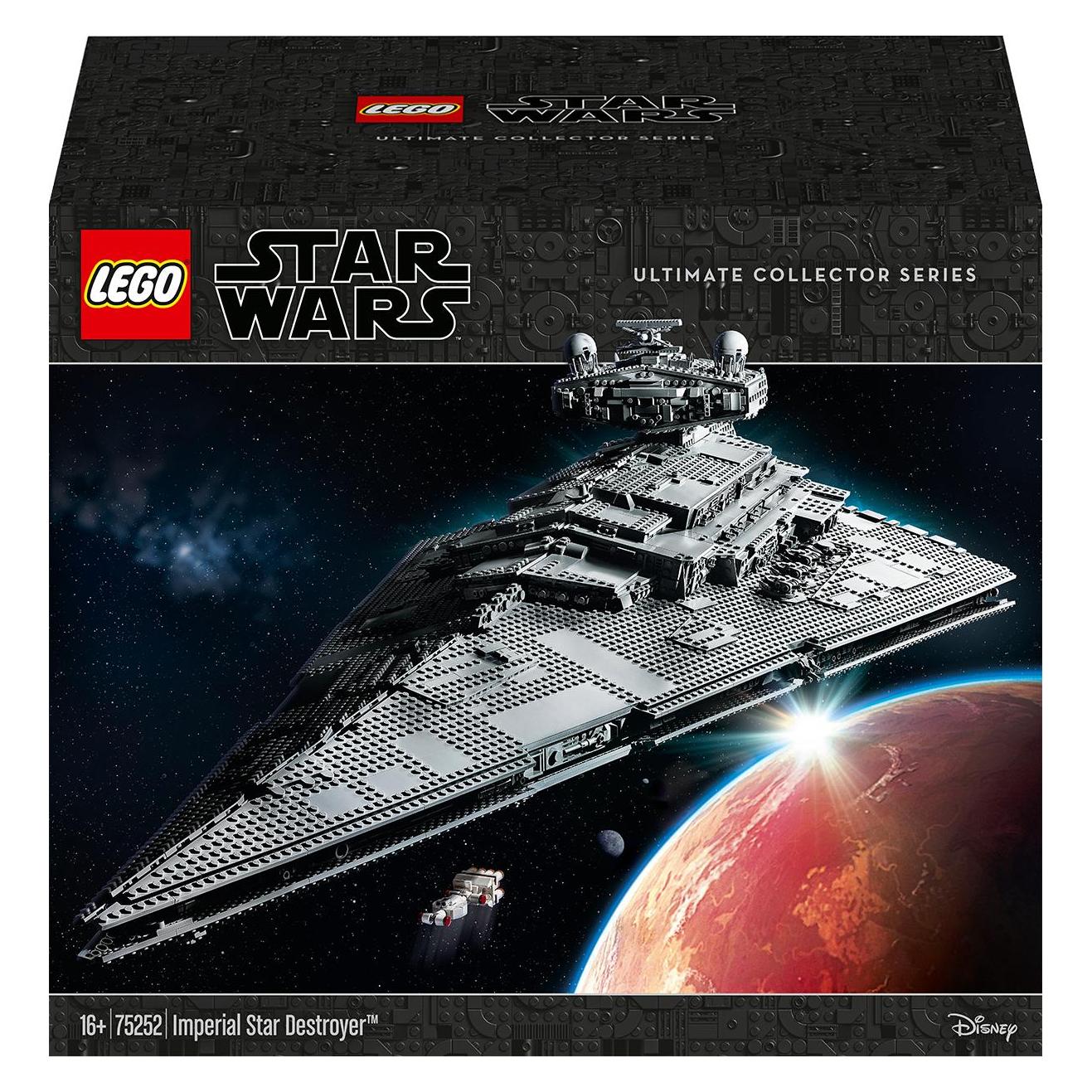 LEGO Imperialer Sternzerstörer (75252, LEGO Seltene Sets, LEGO Star Wars) (75252)