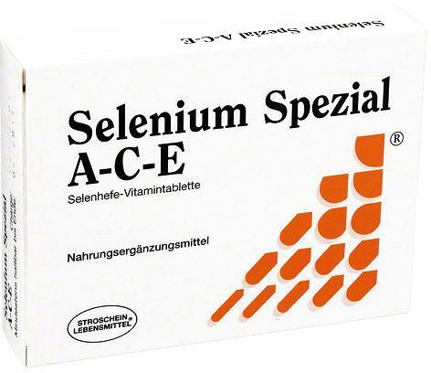 STROSCHEIN LEBENSMITTEL Selenium Spezial ACE Tabletten 180 St