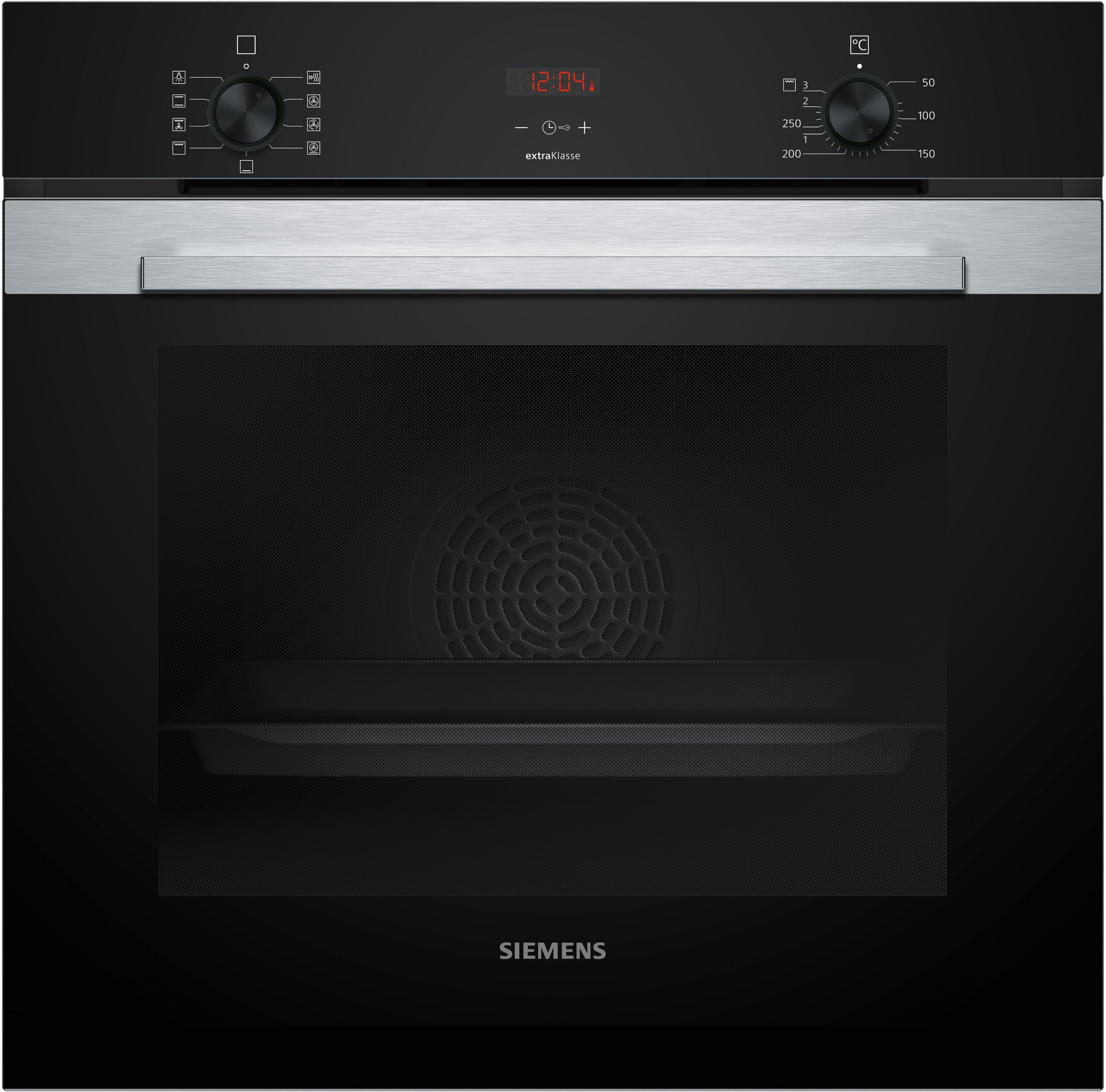 Siemens iQ300 HB314G0S3 Einbaubackofen groß AutoClean (Edelstahl)