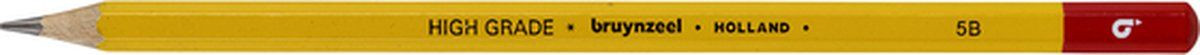 Bruynzeel Set van 12 grafietpotloden 5B