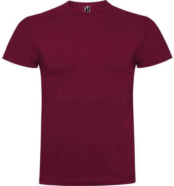 T-shirt personnalisable en coton peigné 180 g/m² Braco XXL ROJO CIRUELA