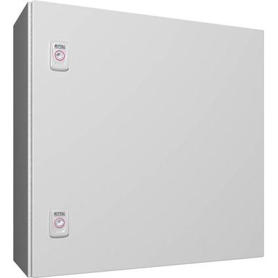 Rittal AX 1050.000 Schaltschrank 500 x 500 x 210 Stahlblech Lichtgrau (RAL 7035) 1St.