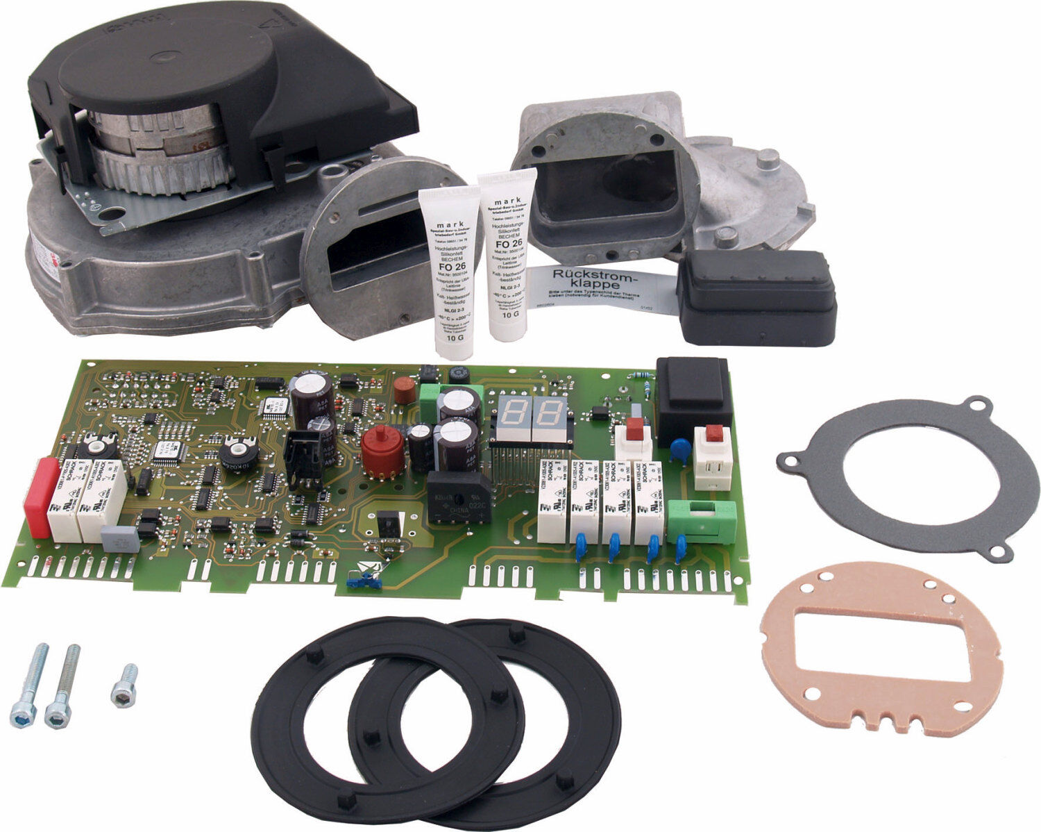 Wolf kit de conversion pour clapet de retour 8602519 pour GB, TGB