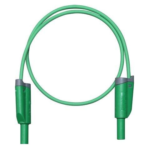 Elma Instruments Messleitung 2611 Silikon 100 cm grün (5703317459947)