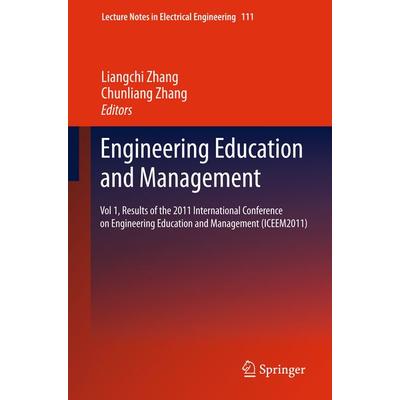 Engineering Education and Management, Taschenbuch von , Springer Berlin, 978-3-642-27093-2