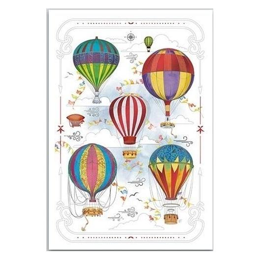da Vinci Karte 12x18cm + Umschlag Luftballons (48602463)