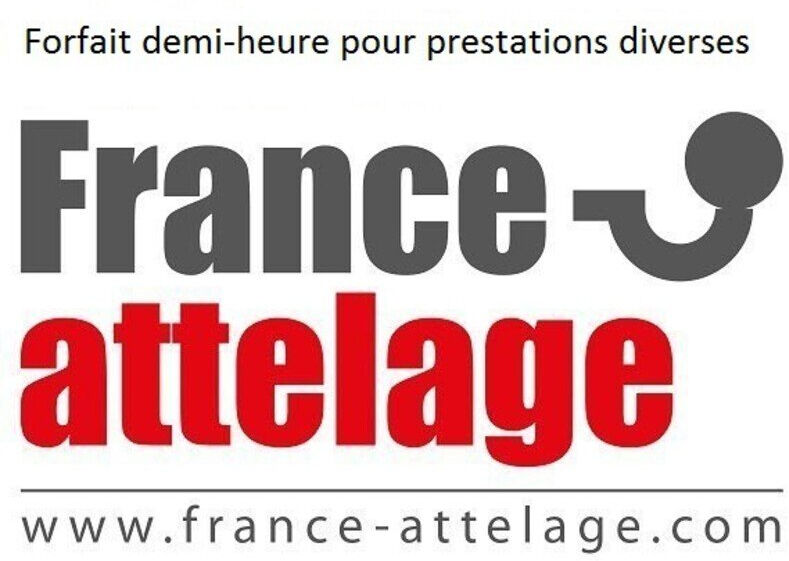 France Attelage Forfait demi-heure ajustable selon la durée de la prestation