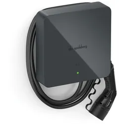 Spelsberg Wallbox 5m Kabel Typ2, 11kW/3,7KW Wallbox SmartProG 5m