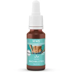 Bachblüten Nr 45 Figura Tropfen 20 ML