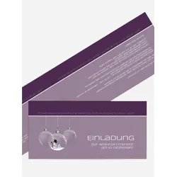Weihnachtseinladung geschäftlich selbst gestalten mit Spruch und Fotos im Onlinedesigner bei Meine-Kartenmanufaktur.de