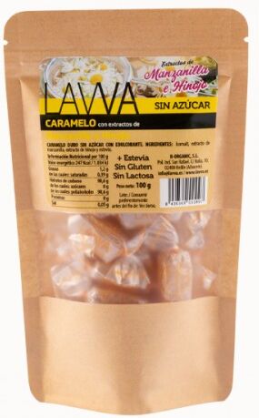 Lavva Caramelos Manzanilla e Hinojo Bolsa 100 gr