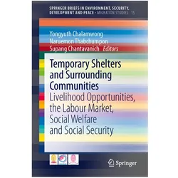 Temporary Shelters and Surrounding Communities, Fachbücher