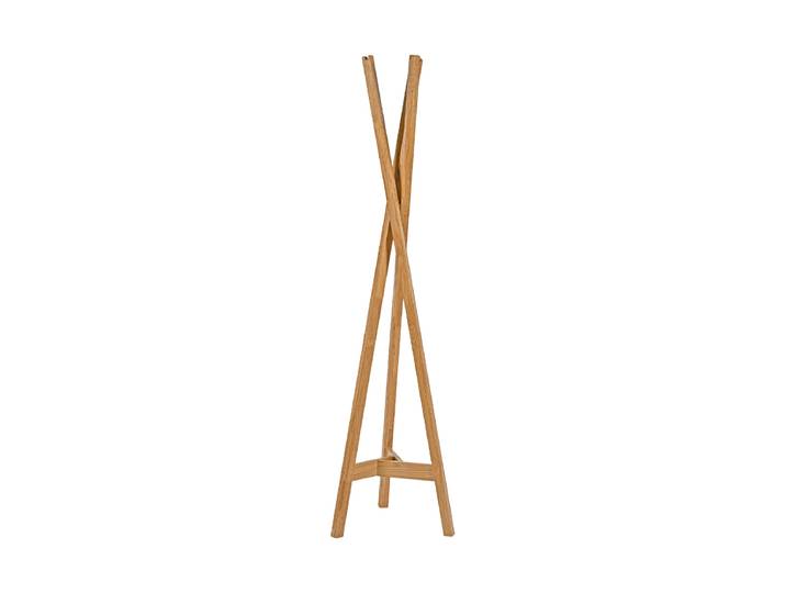 Design Garderobenständer „Clift“ aus massiver Eiche Natural Eiche MR.WOOD