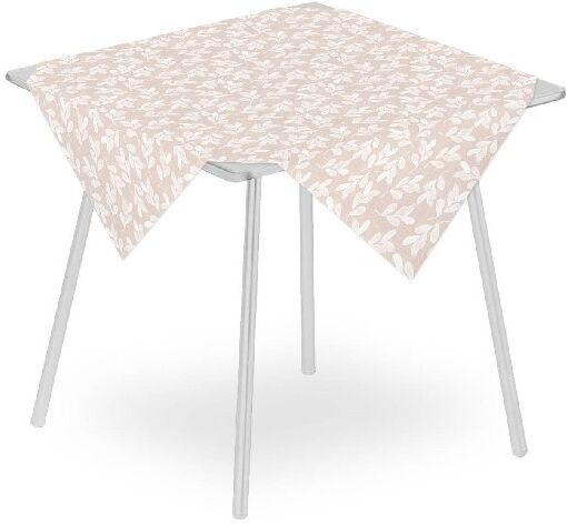 Pack Service Tovaglia Petalo Ecrù 100x100 cm 100 Pezzi