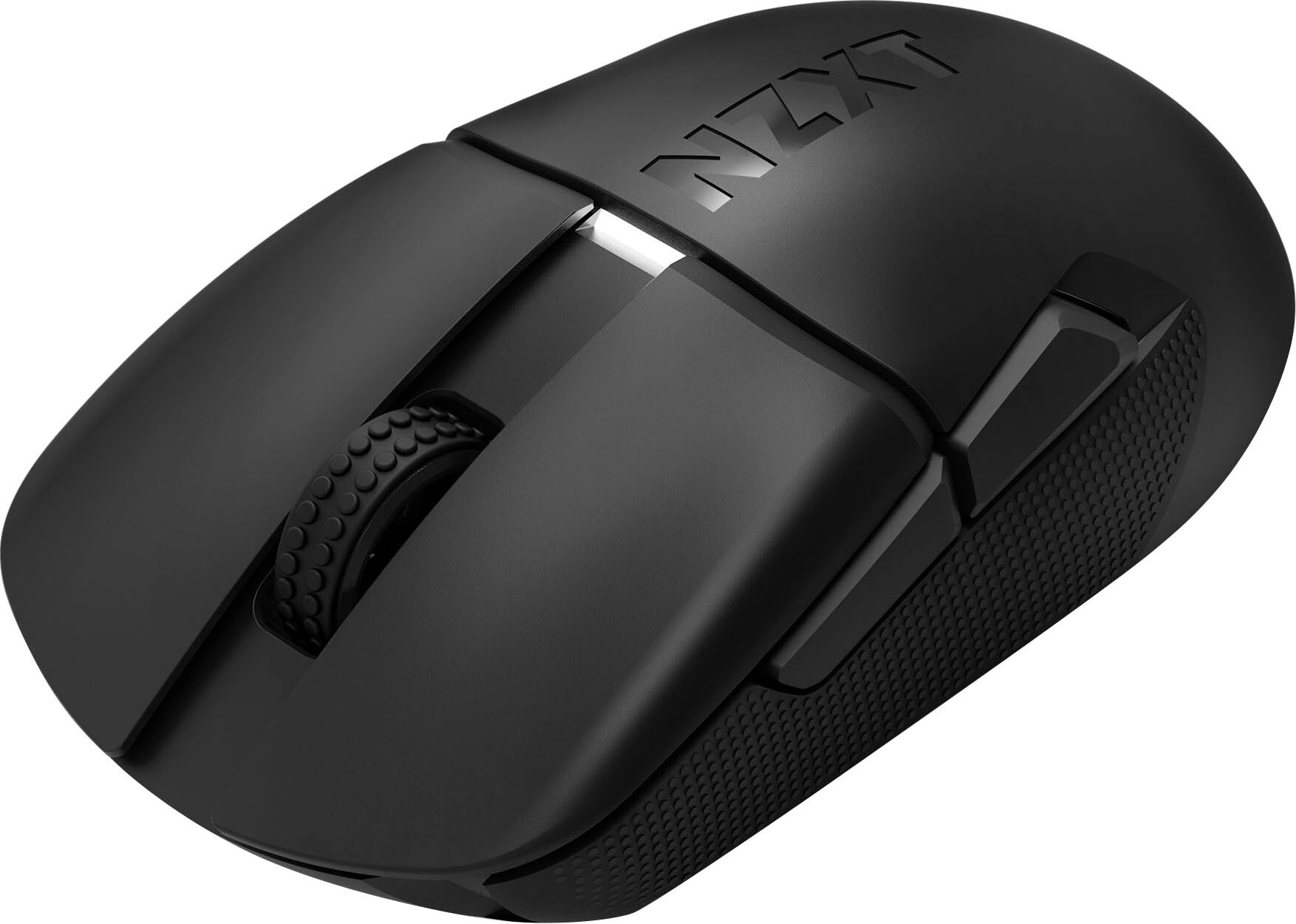 NZXT Gaming-Maus "Lift Elite Wireless", schwarz, B:6,08cm H:3,83cm T:11,88cm, Computer-Mäuse, Gaming-Maus