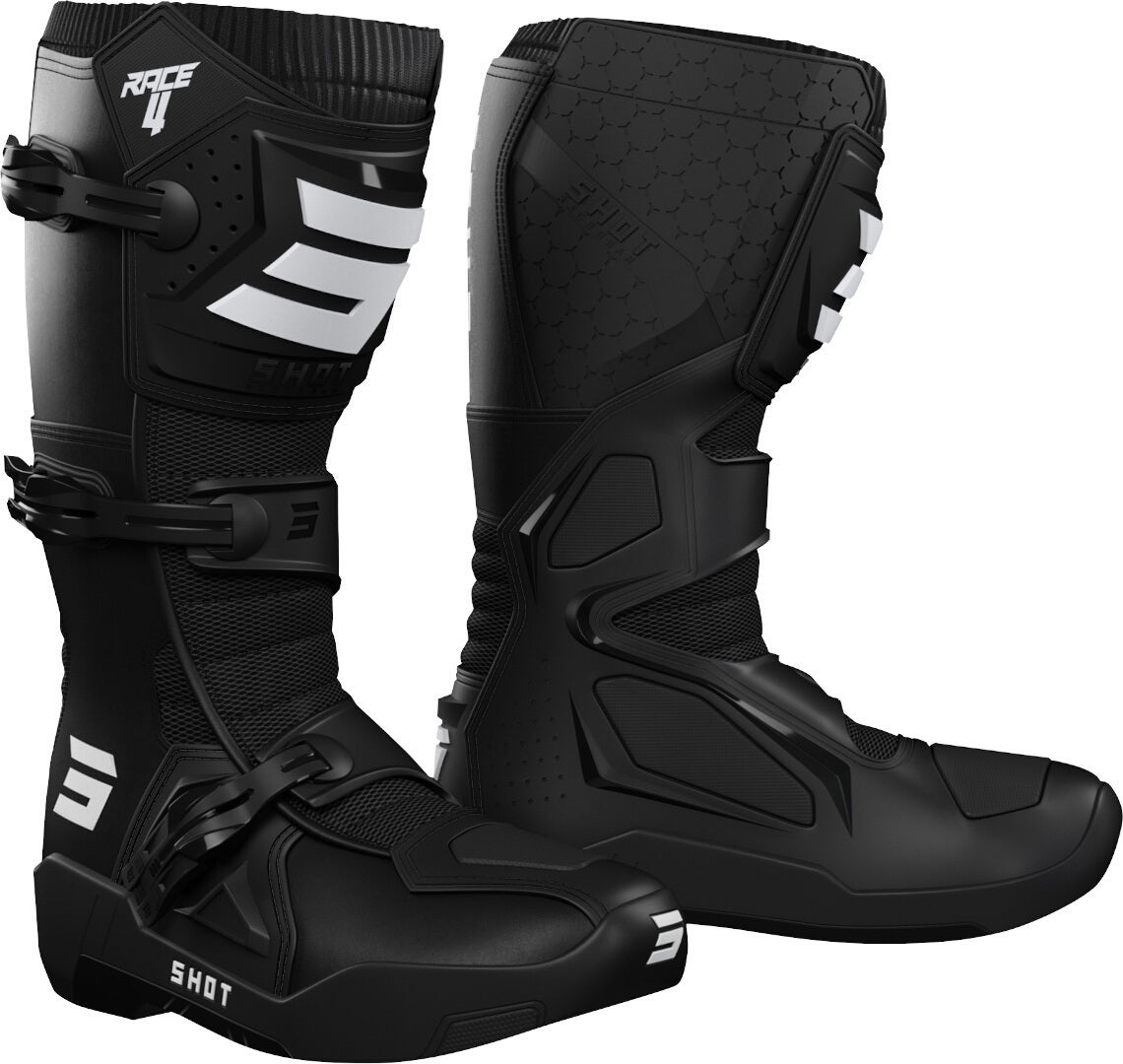Shot Race 4 Motocross Stiefel A09-24C1-A05-40