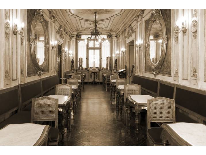 Papermoon Vintage Cafe Interieur