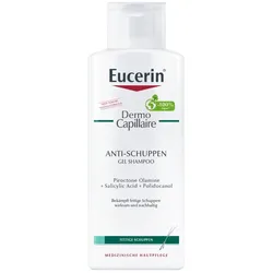 Eucerin DermoCapillaire Anti-Schuppen Gel Shampoo 250 ml