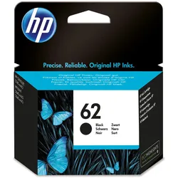 HP Original 62 Druckerpatrone - schwarz (C2P04AE)