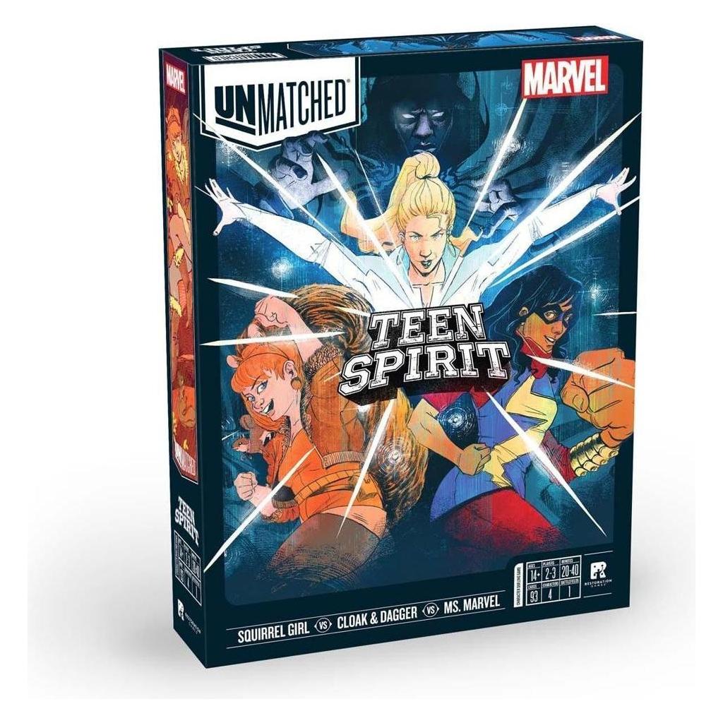 Huch Unmatched Marvel - Teen Spirit (e) (Deutsch, Englisch, 2 - 3 Spieler) (4400843)