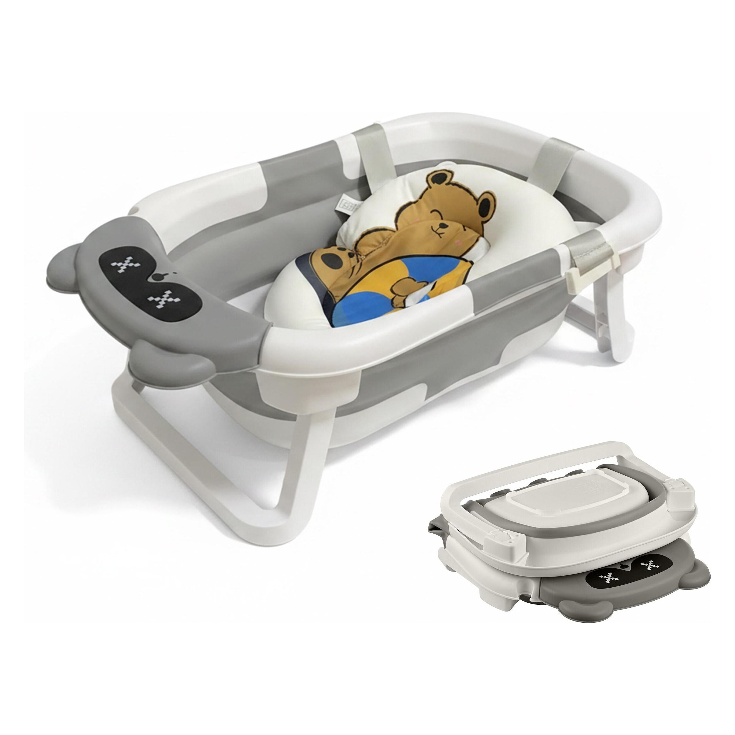 Relaxdays Babybadewanne (4052025539238)
