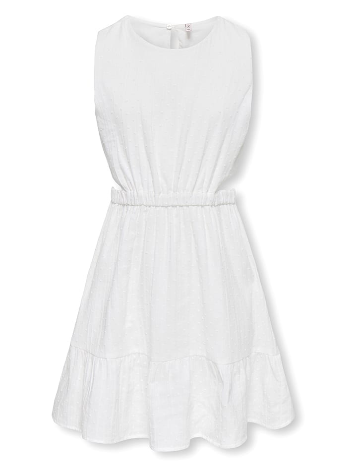 KIDS ONLY Kleid "Lucy" in Creme - 146