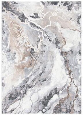 SAFAVIEH Cyrus Shag Kerasoula Abstract 1-inch Thick Rug