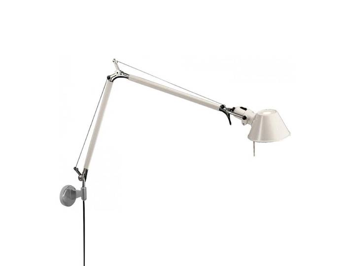 ARTEMIDE lampe murale applique TOLOMEO (Blanc - Aluminium)