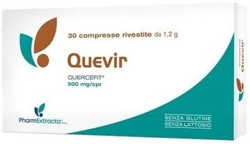 Pharmextracta Quevir 30 Compresse